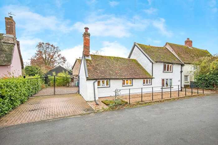 2 Bedroom Semi Detached House For Sale In All Saints Road, Creeting St. Mary, Ipswich, Suffolk, IP6