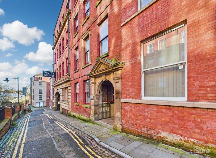 2 Bedroom Flat To Rent In Short Hill, Nottingham, NG1