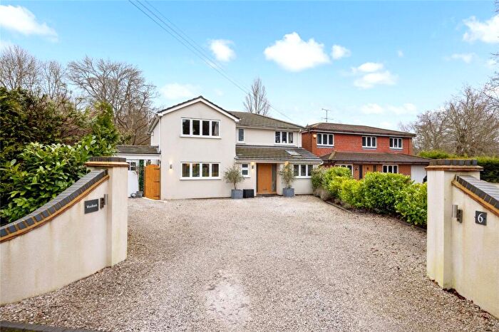 4 Bedroom Detached House For Sale In Ottershaw Park, Ottershaw, Chertsey, Surrey, KT16