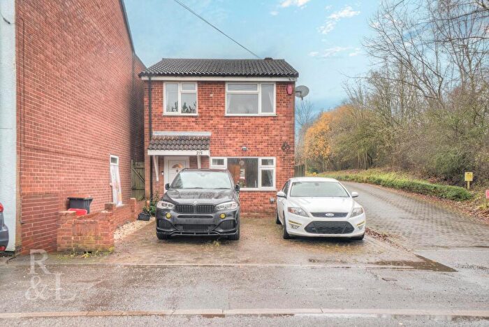 2 Bedroom Detached House For Sale In Occupation Road, Albert Village, Swadlincote, DE11