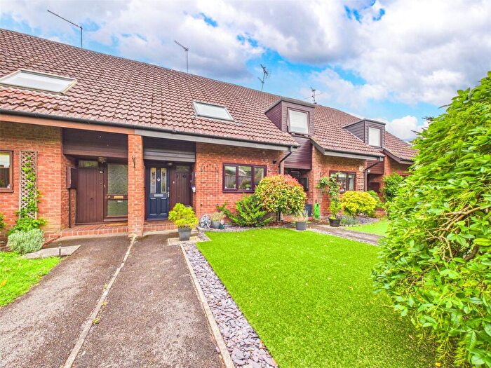 2 Bedroom Terraced House For Sale In Westlands, Bransgore, Christchurch, Dorset, BH23