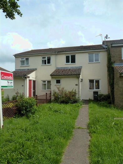 3 Bedroom Terraced House To Rent In Larkspur Crescent, Yeovil, BA21