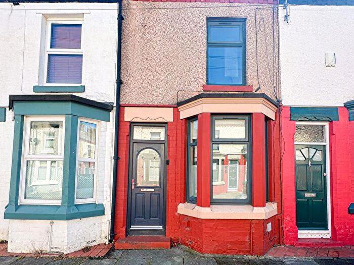 2 Bedroom Terraced House For Sale In Calthorpe Street, Garston, Liverpool, L19