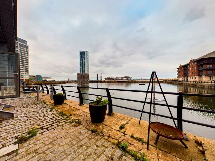 1 Bedroom Flat To Rent In Waterside, William Jessop Way, Liverpool, L3