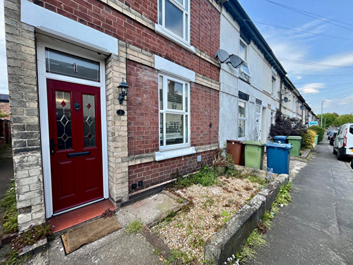 2 Bedroom End Of Terrace House To Rent In Alliance Street, Stafford, ST16