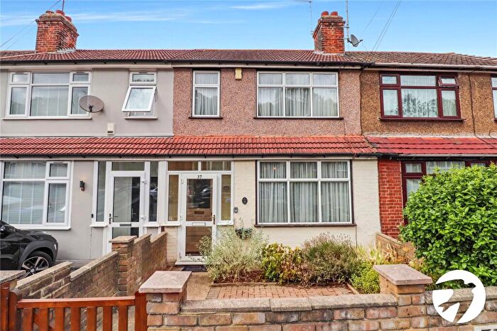 2 Bedroom Terraced House For Sale In Elstree Gardens, Belvedere, DA17