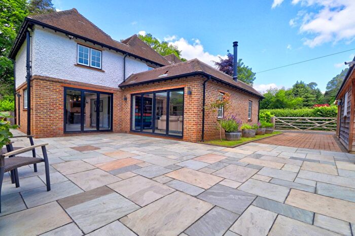 4 Bedroom Detached House For Sale In Hurtmore Road, Godalming, GU7