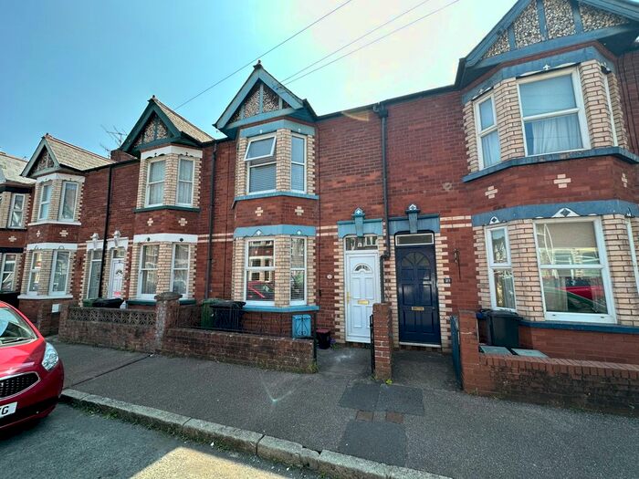 2 Bedroom Terraced House To Rent In Powderham Road, St. Thomas, Exeter, EX2