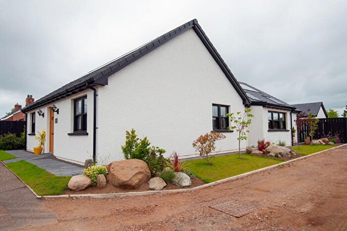 Plot For Sale In Mid Row, Maryton, Kirriemuir, DD8