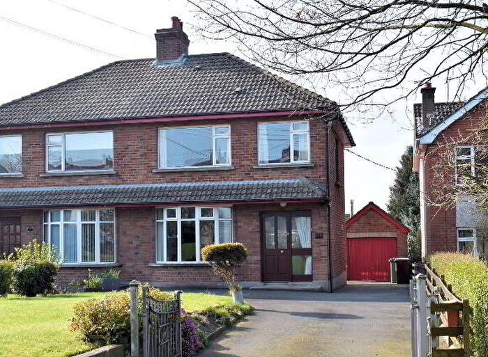 3 Bedroom Semi-Detached House For Sale In Plantation Avenue, Lisburn, BT27
