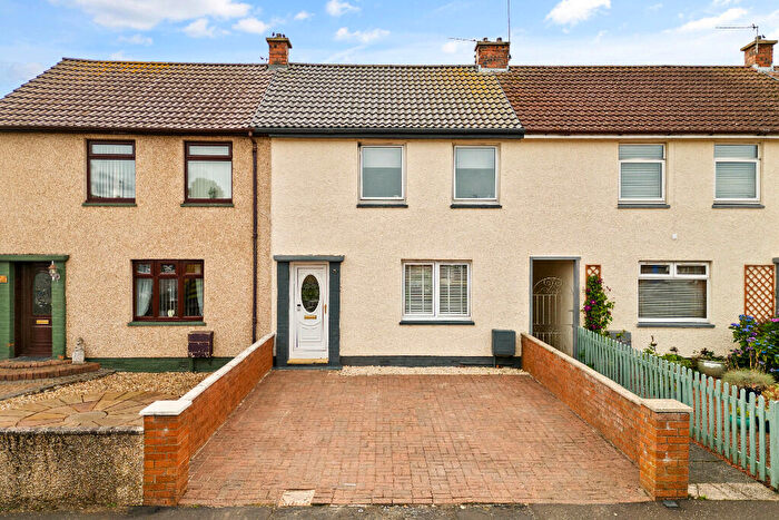 2 Bedroom Terraced House For Sale In Fulshaw Crescent, Ayr, Ayrshire, KA8