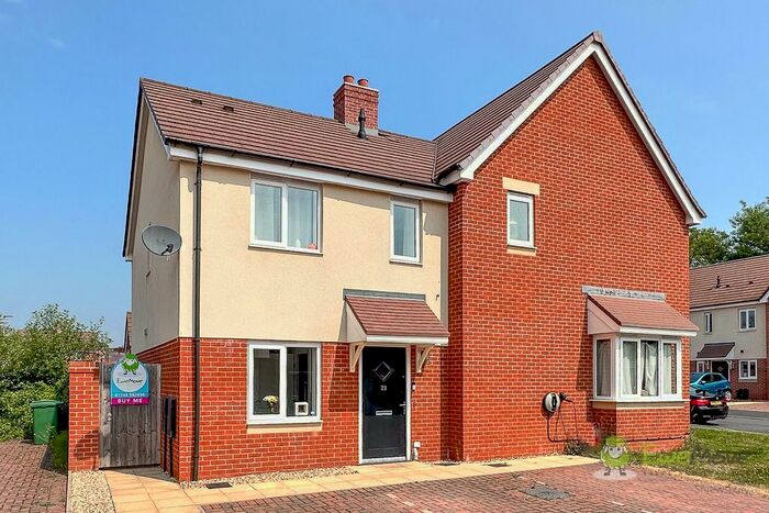 2 Bedroom Semi-Detached House For Sale In Penson Way, Shrewsbury, SY1