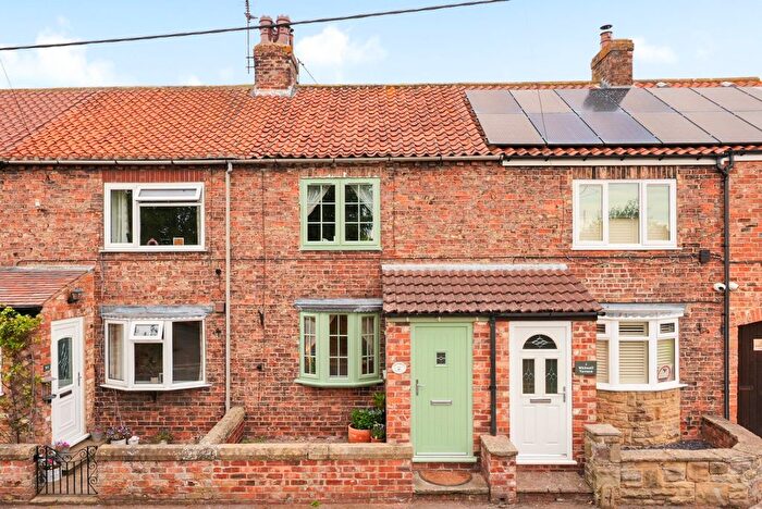 2 Bedroom Terraced House For Sale In Whitwell Terrace, Melmerby, Ripon, North Yorkshire, HG4