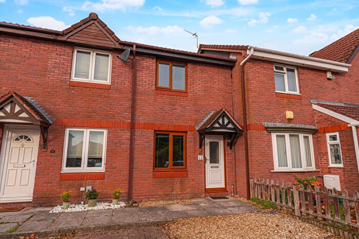2 Bedroom Terraced House For Sale In Landau Close, Undy, NP26