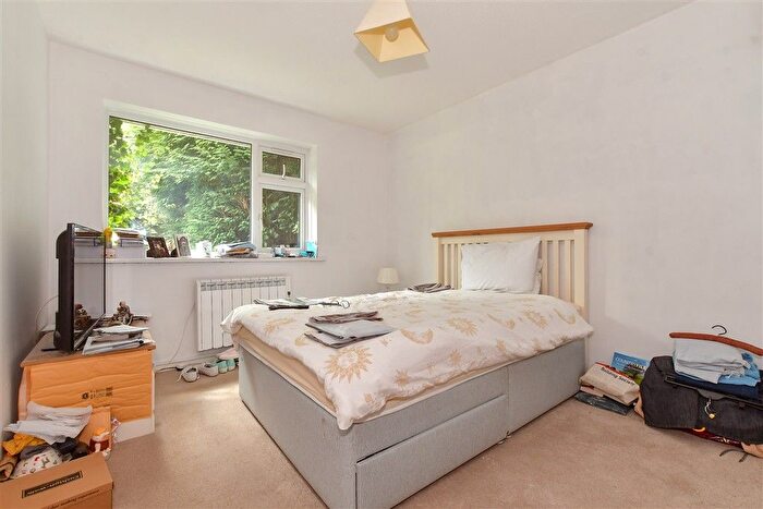 2 Bedroom Semi-Detached Bungalow For Sale In Fern Close, Hawkinge, Folkestone, Kent, CT18