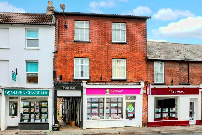 1 Bedroom Flat To Rent In Castle Street, Salisbury SP1