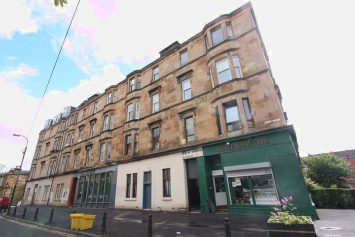 1 Bedroom Flat To Rent In Flat /, Bank Street, G12