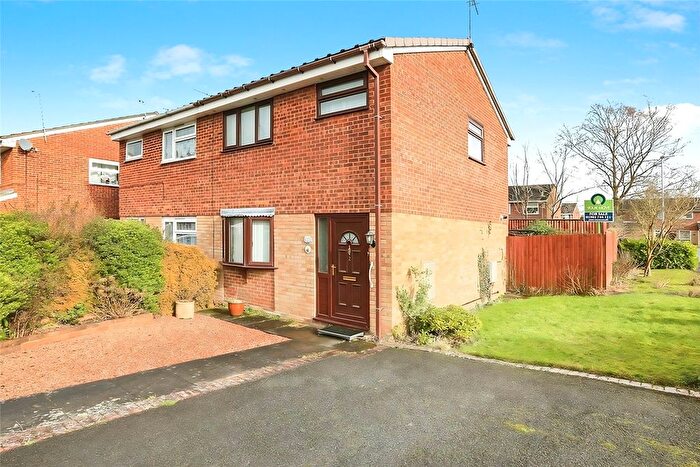 2 Bedroom Semi Detached House To Rent In Hamble Grove, Perton, Wolverhampton, Staffordshire, WV6