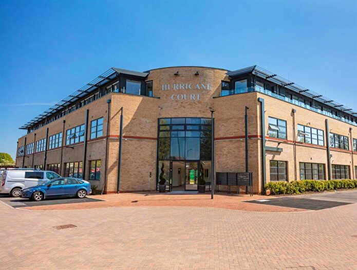 Studio To Rent In Hurricane Court, Heron Drive, Langley, SL3