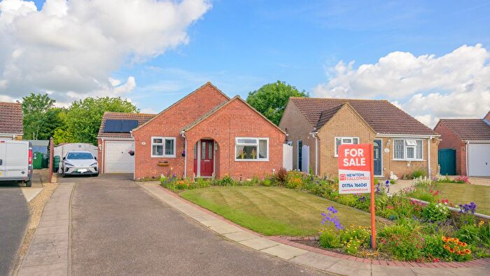 3 Bedroom Detached Bungalow For Sale In Tindall Way, Wainfleet St.Marys, PE24