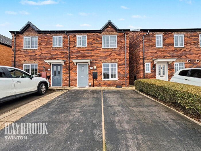 3 Bedroom Semi Detached House For Sale In Buzzard Avenue, Mexborough, S64