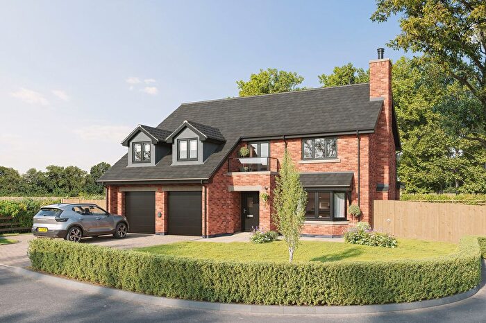 4 Bedroom Detached House For Sale In Weston Way, Ireland's Cross, CW3
