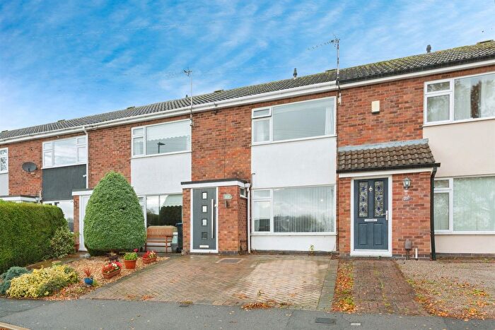 2 Bedroom Terraced House For Sale In Clifton Way, Hinckley, LE10