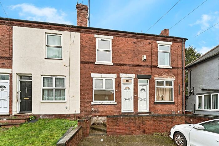 3 Bedroom Terraced House For Sale In Sandwell Street, Walsall, West Midlands, WS1