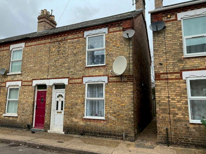 2 Bedroom Semi-Detached House To Rent In Cannon Street, Wisbech, PE13