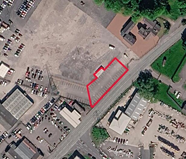Land To Rent In Plot Of Land, Station Road, Deeside, CH5