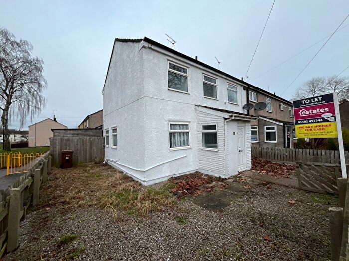 4 Bedroom End Of Terrace House To Rent In Palmcourt, Hull, HU6