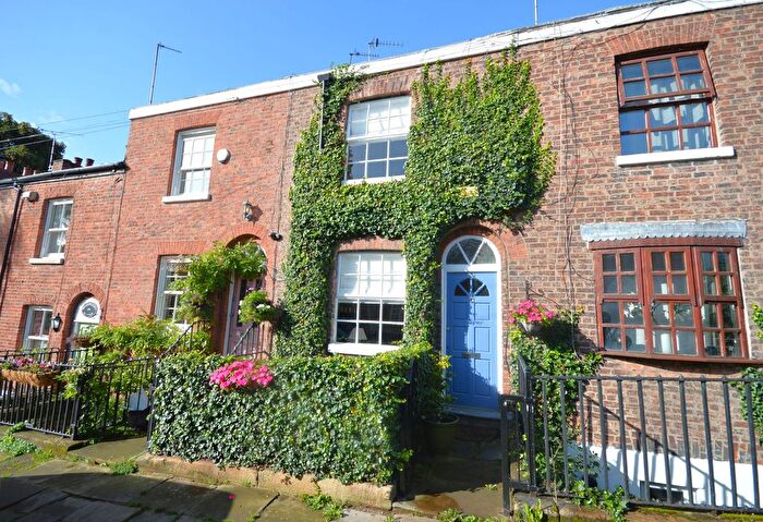 2 Bedroom Terraced House For Sale In Vale Close, Stockport, SK4
