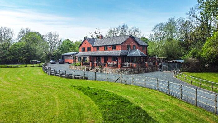 6 Bedroom Detached House For Sale In The Vallets, Waterloo, Letton, HR3