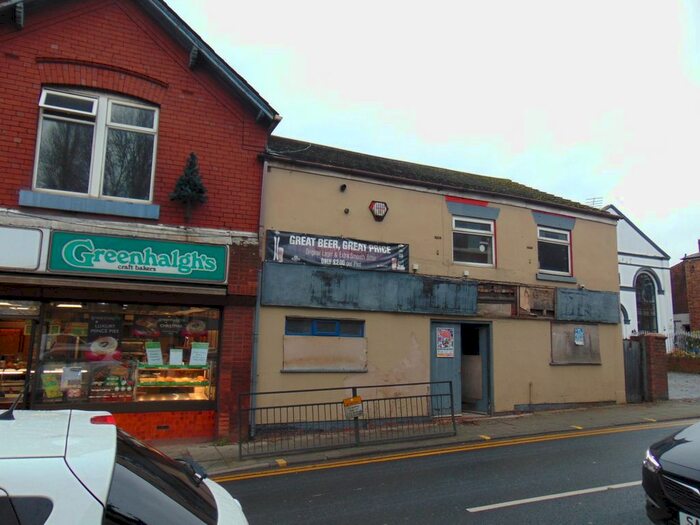 Block Of Flats For Sale In Market Street, Hindley Wigan WN2