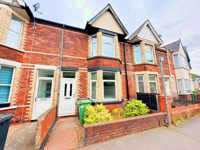 4 Bedroom Terraced House To Rent In Bonhay Road, Exeter, EX4