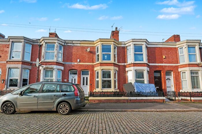 3 Bedroom Terraced House For Sale In Leopold Road, Liverpool, L7