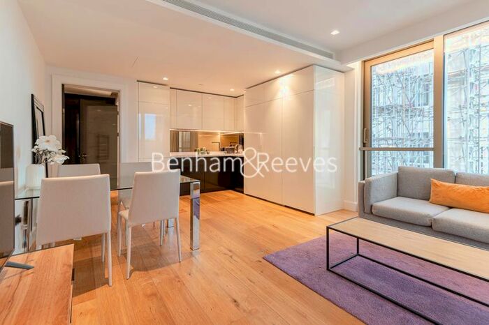 1 Bedroom Flat To Rent In Belvedere Gardens, Southbank Place, Waterloo, City, SE1