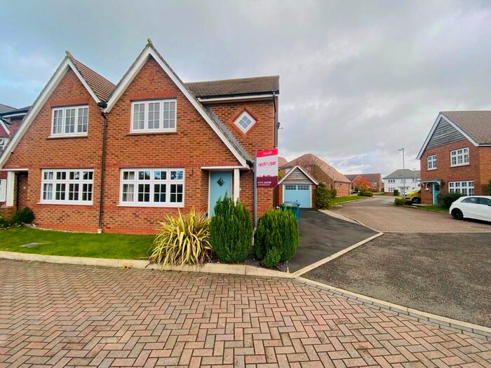 3 Bedroom Semi-Detached House To Rent In Shannon Close, Buckshaw Village, Chorley, PR7