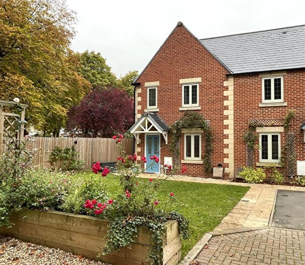3 Bedroom Semi-Detached House For Sale In Spitfire Place, Upper Rissington, Cheltenham, GL54