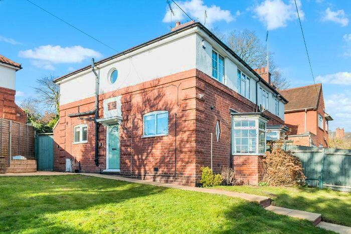 2 Bedroom Semi-Detached House To Rent In War Lane, Harborne, Birmingham, B17