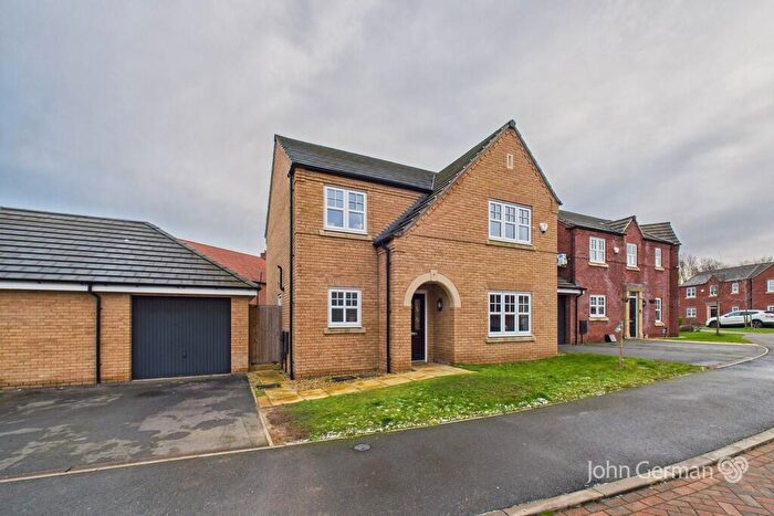 4 Bedroom Detached House For Sale In Crocus Close, Loughborough, LE11