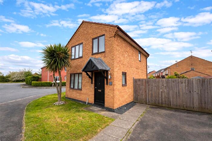 3 Bedroom Detached House For Sale In Rochester Court, Bourne, Lincolnshire, PE10