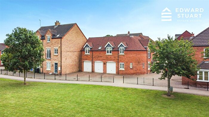 2 Bedroom Semi-detached House For Sale In Merevale Drive, Eye, Peterborough, Cambridgeshire, PE6