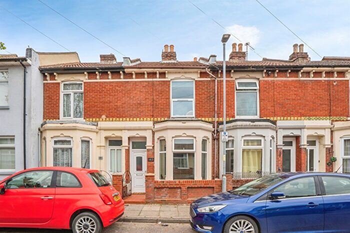 2 Bedroom Terraced House For Sale In Jervis Road, Portsmouth, PO2