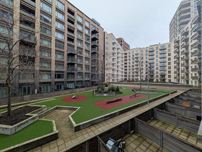 1 Bedroom Flat To Rent In Whitbread House, Nine Elms, SW11