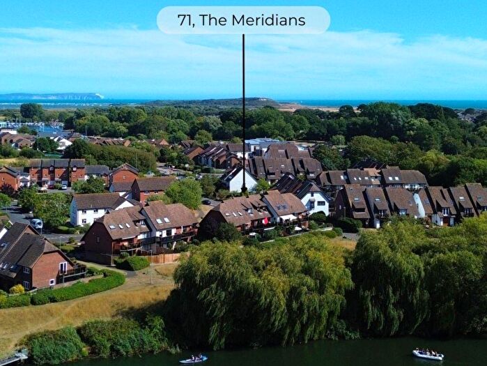 3 Bedroom Town House For Sale In The Meridians, Christchurch, BH23