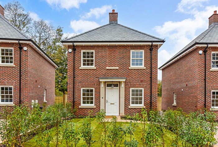 3 Bedroom Detached House For Sale In Glasshayes Way, Lyndhurst, Southampton, SO43