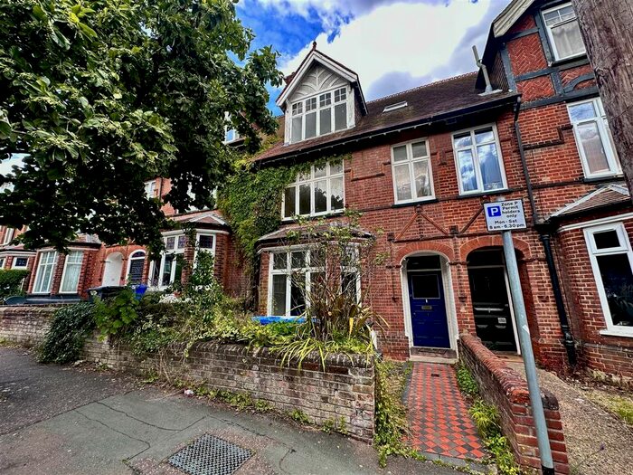 5 Bedroom Terraced House To Rent In College Road, Norwich, Norfolk, NR2