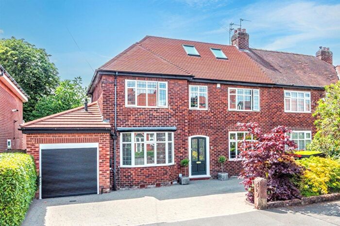 4 Bedroom Semi-Detached House For Sale In Cecil Road, Hale, Altrincham, WA15