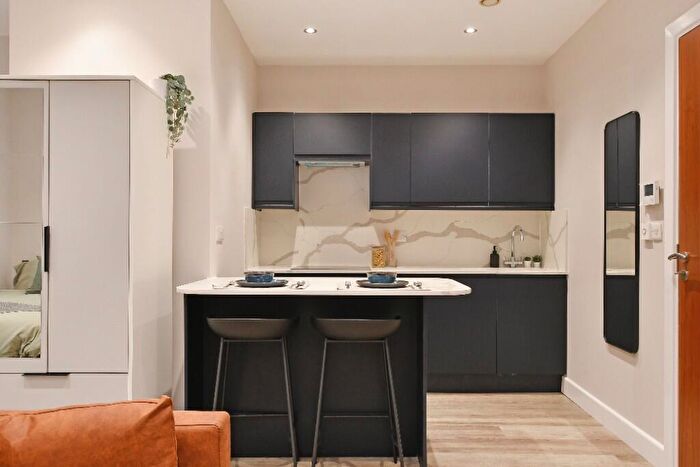 Studio To Rent In Huttons Building, Orange Street, Sheffield, S1